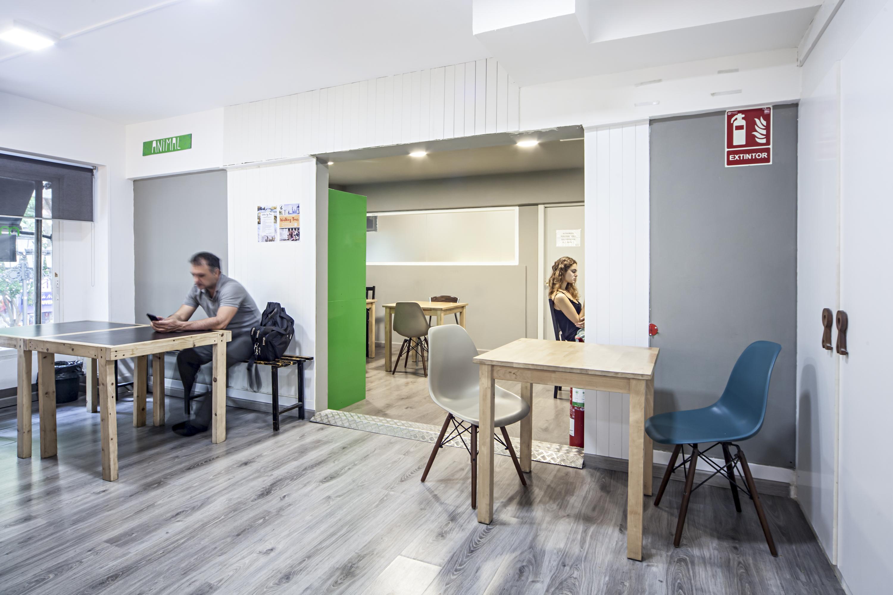 Hostel Euromadrid Exteriér fotografie
