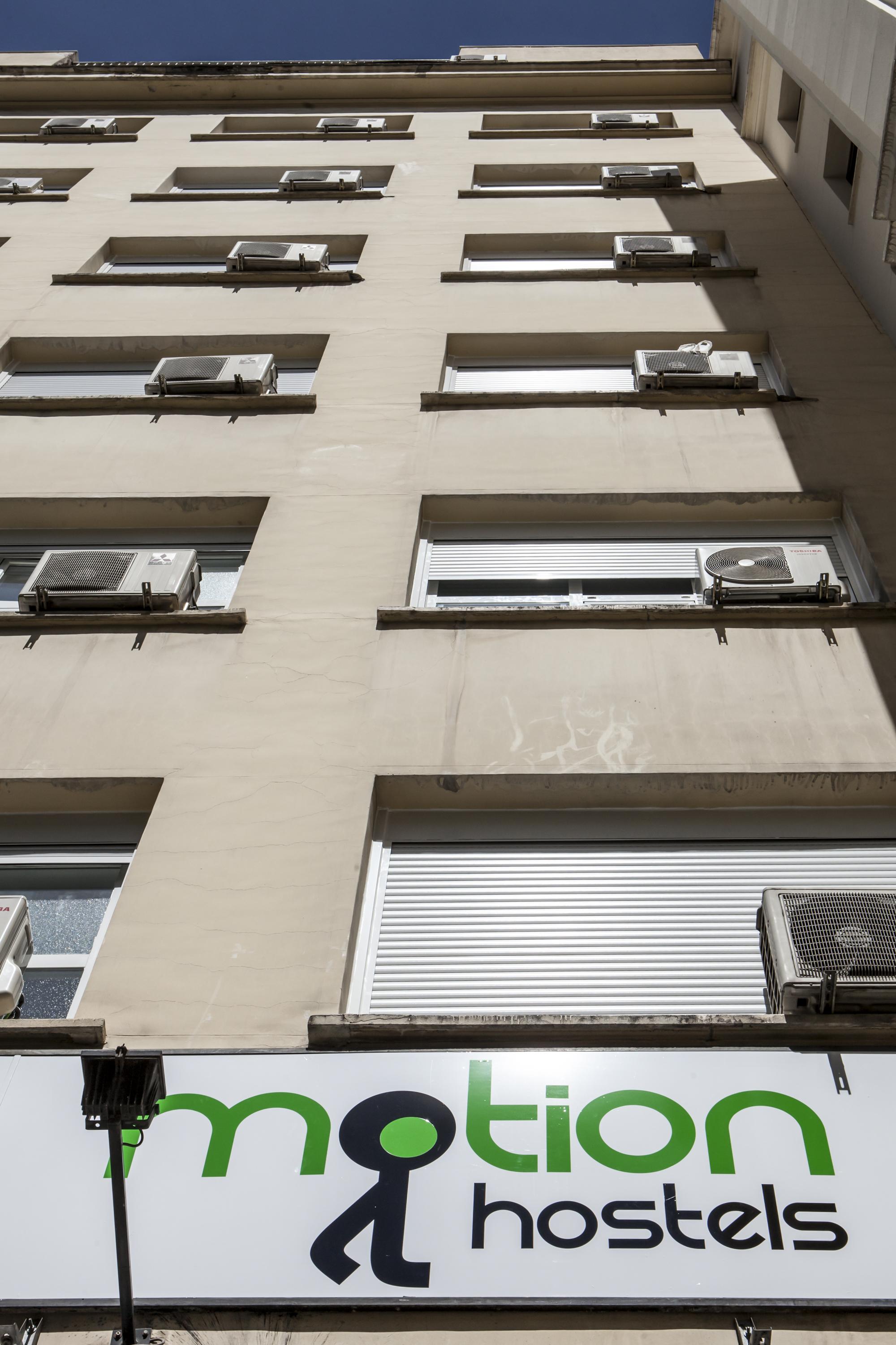 Hostel Euromadrid Exteriér fotografie