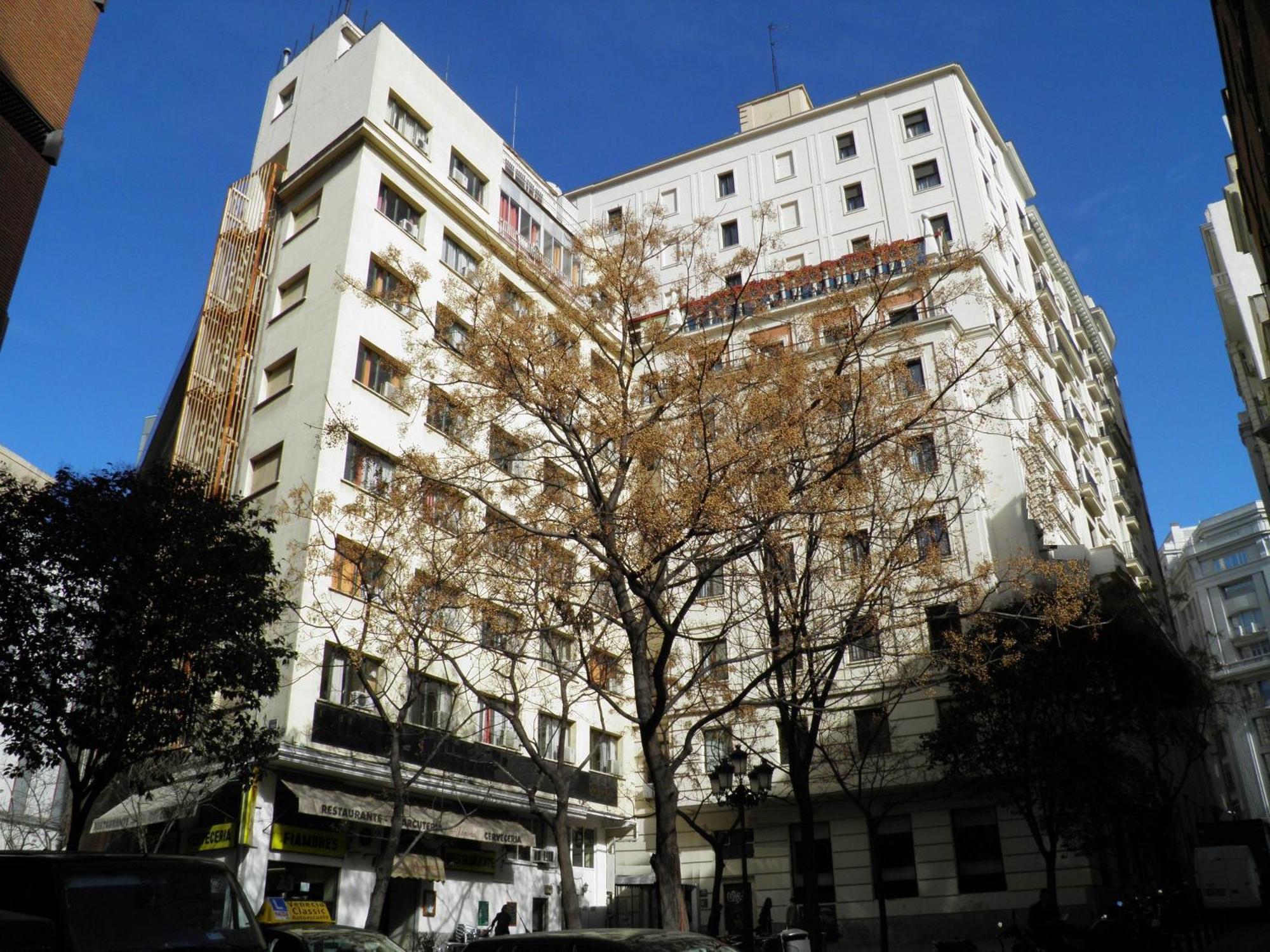 Hostel Euromadrid Exteriér fotografie