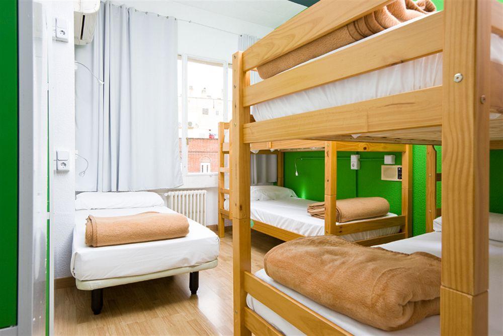 Hostel Euromadrid Exteriér fotografie