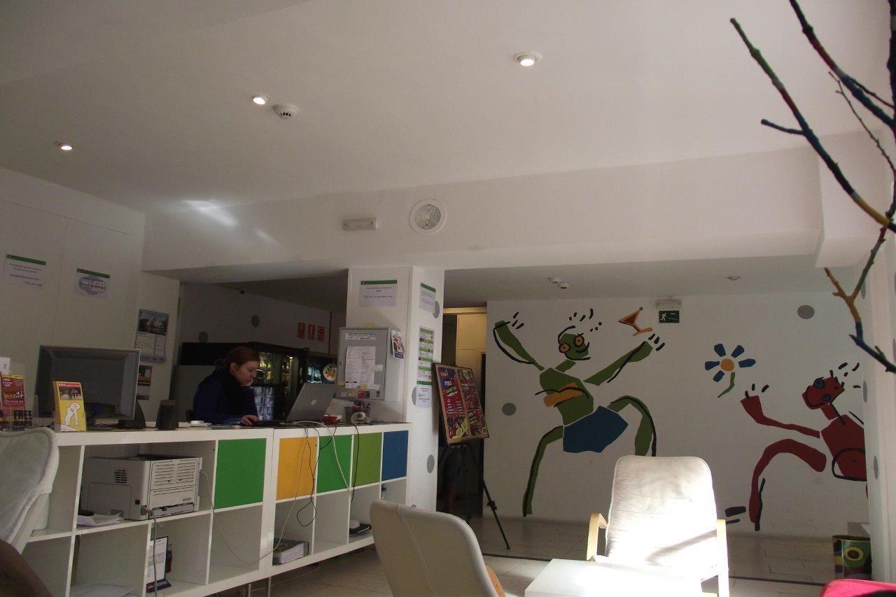 Hostel Euromadrid Exteriér fotografie