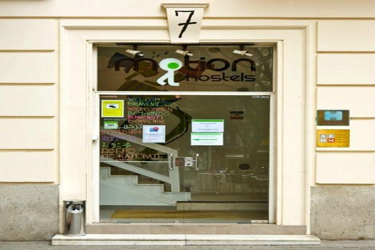 Hostel Euromadrid Exteriér fotografie