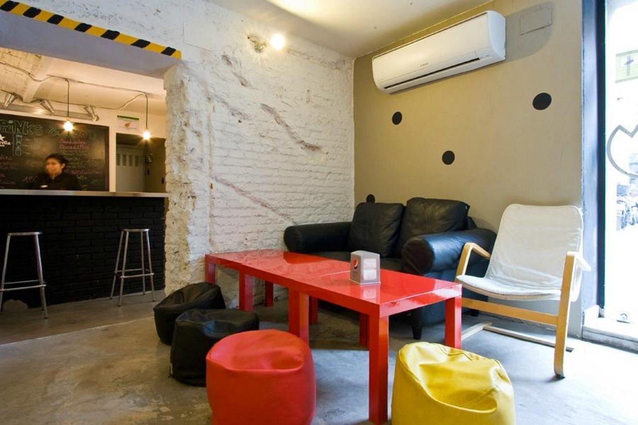 Hostel Euromadrid Exteriér fotografie