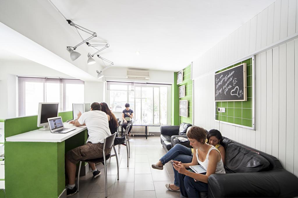 Hostel Euromadrid Exteriér fotografie