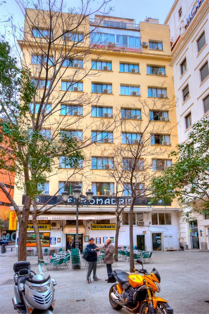 Hostel Euromadrid Exteriér fotografie