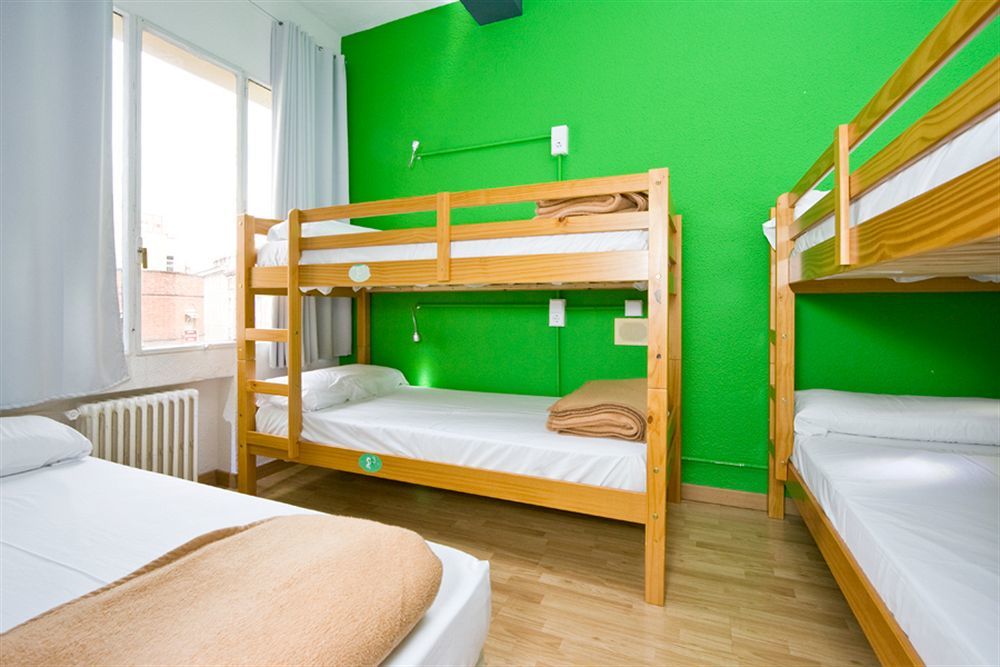 Hostel Euromadrid Exteriér fotografie