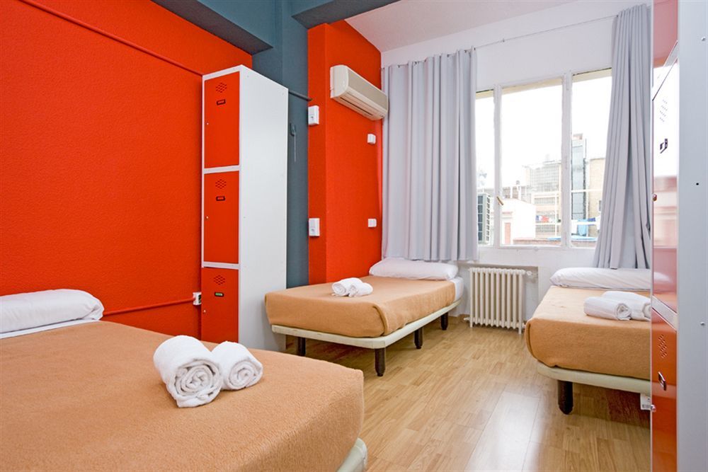 Hostel Euromadrid Exteriér fotografie