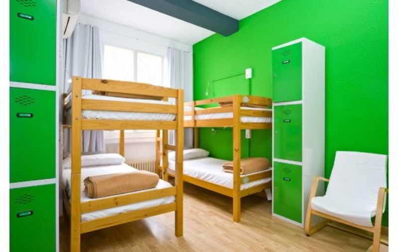 Hostel Euromadrid Exteriér fotografie
