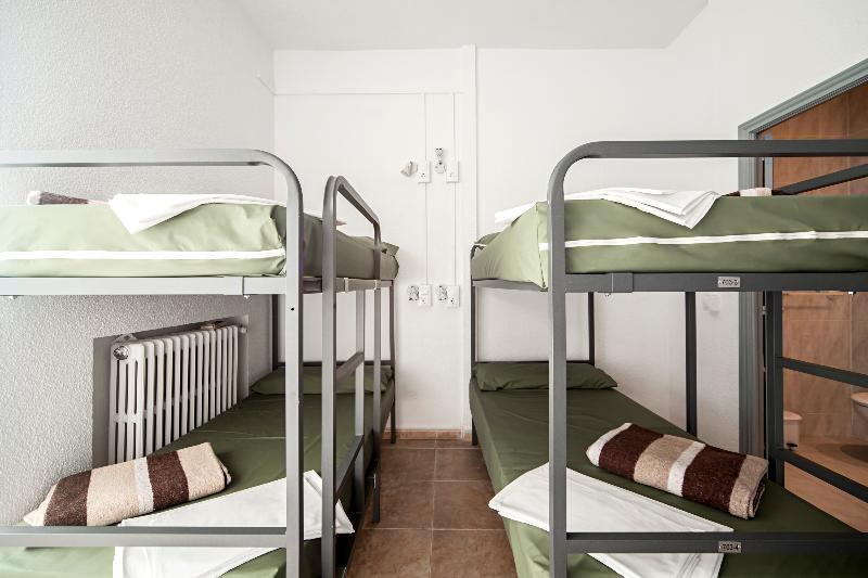 Hostel Euromadrid Exteriér fotografie
